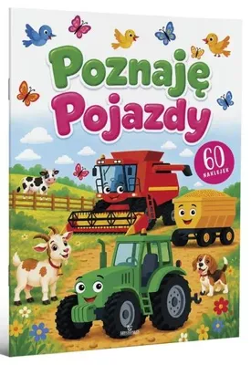 Produktbild von Ich lerne Fahrzeuge kennen – Monika Matusiak