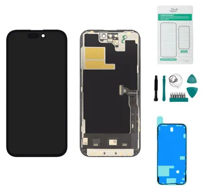 Produktbild von iPhone 14 Pro OLED Display - Set