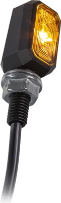 Produktbild von Kellermann Blisk CL LED Blinker mit Positionslicht, schwarz, vorne beidseitig verwendbag
