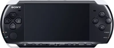 Produktbild von Sony PSP Konsole Slim&Lite, 64 MB, Schwarz, 186g