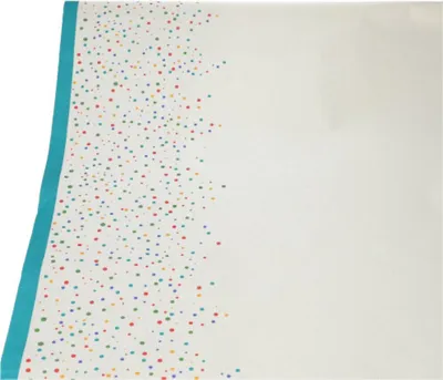 Produktbild von Tischdecke, Papier 3 m x 1,2 m "Superhero"