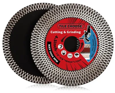 Produktbild von Diamanttrennscheibe 115mm-125mm für Keramische Fliesen