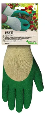 Produktbild von Gartenhandschuh Polyester / Latex Größe 7 Juba