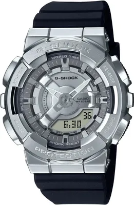 Produktbild von Casio G-Shock Armbanduhr GM-S110-1AER Damenuhr