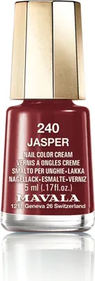 Produktbild von Mavala Mini Color, 5 ml, Braun, Jasper, Färbung, Undurchsichtig, Sahne