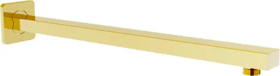 Zdjęcie produktu dla Mexen ramię prysznicowe ścienne 40 cm złote - 79112-50