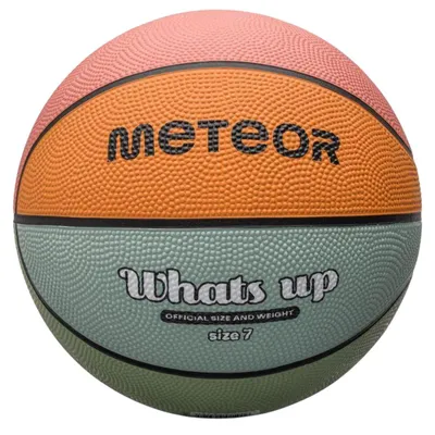 Produktbild von Meteor - "What´s Up" Basketball PP3559 (5) (Hellblau/Orange)