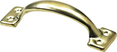 Produktbild von Hettich Möbelgriff Stahl gold 28,0 x 97,0 x 27,0 mm - 1 Stück