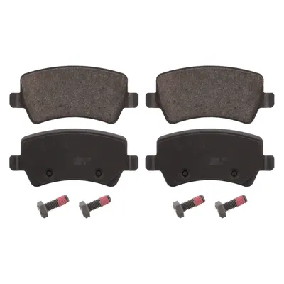 Produktbild von BLUE PRINT Bremsbeläge Satz Hinten für FORD S-MAX (WA6) ADF124202