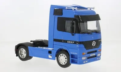 Produktbild von Welly WEL32280-BLUE - 1/32 / Mercedes Actros, blau - Neu