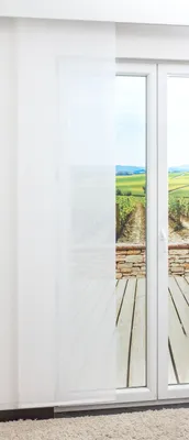 Produktbild von Schiebegardine von Lysel - Textur transparent in den Maßen 245 cm x 60 cm