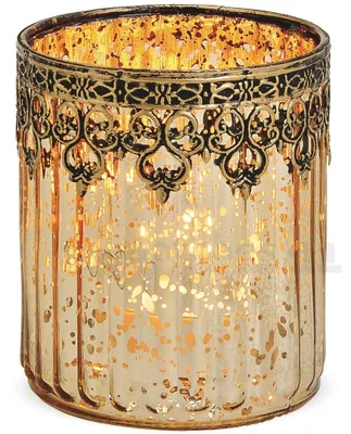 Produktbild von Windlicht Orientalisch Metalldeko 12 cm