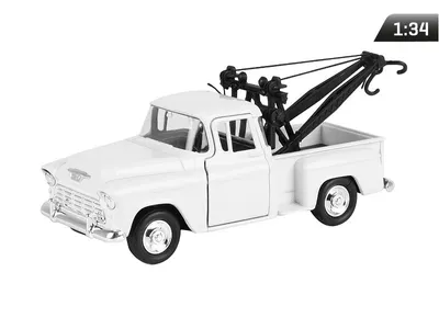 Image de Modèle réduit 1:34, dépanneuse CHEVY, blanche (A880CSTTB)