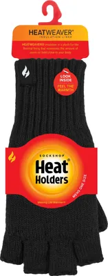 Produktbild von Herren Fingerlose Handschuhe - Schwarz