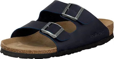 Produktbild von Rohde 5920 Grado Schuhe Sandalen Pantoletten Clogs , Größe:40 EU, Farbe:Blau