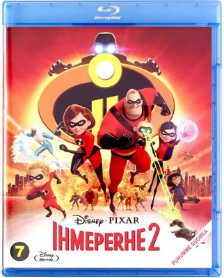 Produktbild von Die Unglaublichen 2 (nur Originalversion) [BLU-RAY]