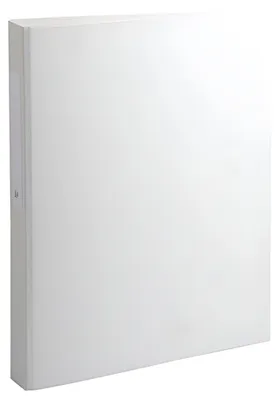 Zdjęcie produktu dla Segregator EXACOMPTA PP, mechanizm 2-ringowy, DIN A4, biały