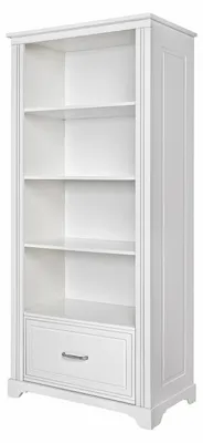Produktbild von Regal TWINKLE für das Kinderzimmer, weiß mit Schublade