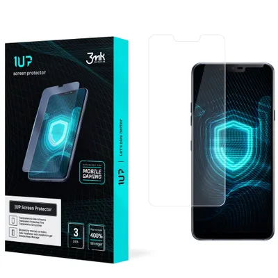 Produktbild von 3mk Display Schutzfolie 1UP für LG G7 ThinQ transparent Gaming (3 Stück)