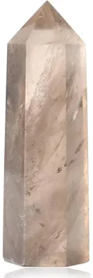 Productafbeelding van Rauchkwarts helende kristal, staafvormig, 2 inch, voor meditatie, energie en therapie