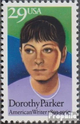 Produktbild von Briefmarken USA 1992 Mi 2312 (kompl.Ausg.) postfrisch Dorothy Parker
