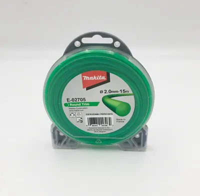 Obrázek produktu pro Makita E-02705 Žací struna kulatá 2,0 mmx15 m
