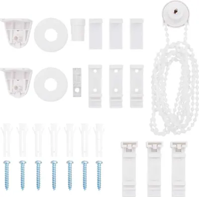 Zdjęcie produktu dla 30 sztuk okuć do rolet 18 mm