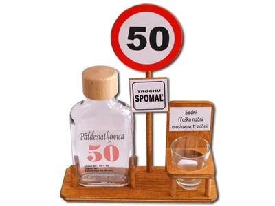 Obrázok produktu pre Dopravná značka 50 rokov