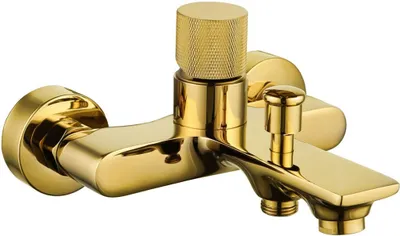 Zdjęcie produktu dla Mexen Royo One bateria wannowa, złota - 72231-50