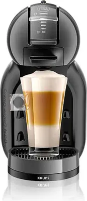 Produktbild von Krups Kaffeemaschine Dolce Gusto KP-1238 Mini Schwarz