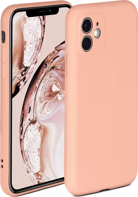 Produktbild von Soft-Case für Apple iPhone 11, Farbe:Sand Rosé