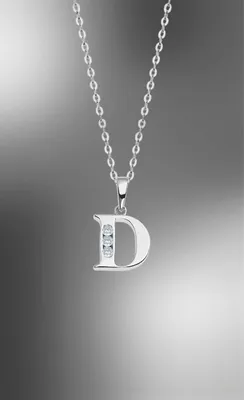 Image de Lotus Silver - Collier - Dames - LP3054-1/D - TRENDY