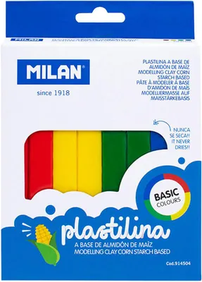 Produktbild von Knetstangen Milan 330 g (4 Stücke)