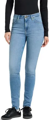 Produktbild von Lee Scarlett Skinny Fit Hochtaillierte Jeans Blau 30 / 31 Damen Blau 30