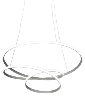 Obrázok produktu pre Moderné zavesenie Diva Aluminium Titanium 1 Light Led 43W