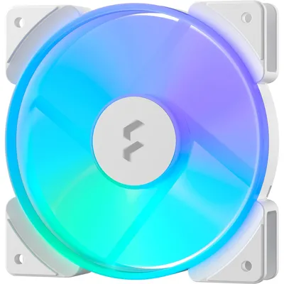 Produktbild von Prisma AL-12 PWM ARGB White (weiß, Einzellüfter, 120 mm)