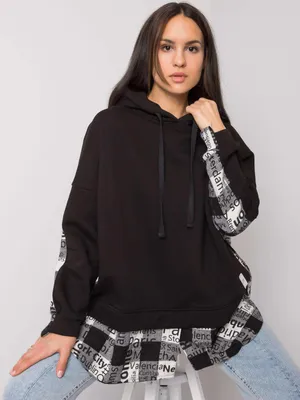 Productafbeelding van Rue Paris dameshoodie Hannachi, wit, maat S/M