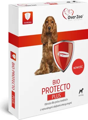Zdjęcie produktu dla OVER ZOO ObrożaProtecto Plus Dla Psów Średnich 60cm