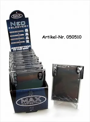 Produktbild von Alpha Protectors iridium gunmetal black (50 ct.)
