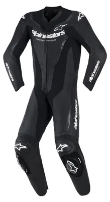 Obrázok produktu pre Alpinestars GP Force V2 jednodielna kožená motocyklová kombinéza, čierna, 58