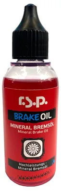 Produktbild von r.s.p. Mineralöl 50 ml kompatibel mit Shimano/Magura Hydraulikbremsen
