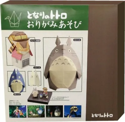 Produktbild von Mein Nachbar Totoro Origami Set