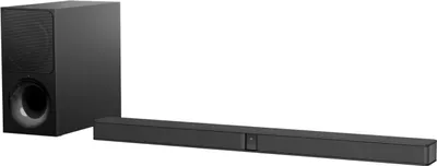 Obrázek produktu pro Sony HTCT290, 2.1 kanály/kanálů, 300 W, Dolby Digital, Dolby Dual Mono, Bezdrátový, Černá, LPCM