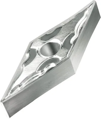 Produktbild von FORMAT Wendeschneidplatte negativ VNKG 160408 ALU, Freiwinkel:0 °, Plattenform:VNKG, ISO-Bezeichnung:VNKG 160404