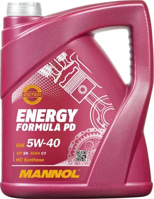 Produktbild von Mannol Energy Formula PD 5W-40 5 Liter