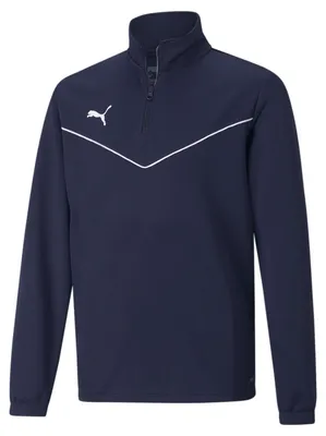 Produktbild von Puma Teamrise Ziptop Kinder - Marine