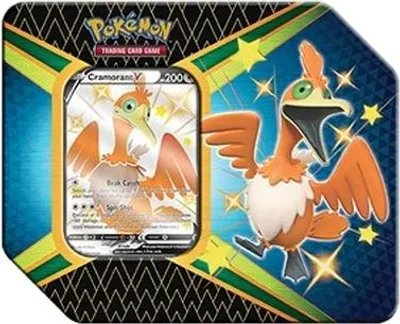 Image de Pokemon Shining Fates: Cramorant V Tin