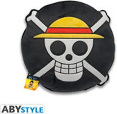 Produktbild von ONE PIECE - Kissen / Dekokissen "Skull"