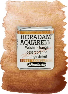 Schmincke HORADAM - Wüsten Orange - Supergranulation halbes Näpfchen - 14 922 044