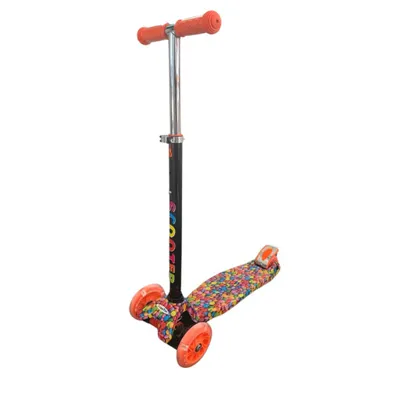 Immagine prodotto di Scooter a tre ruote MAXI SCOOTER con ruote illuminate, BONBON